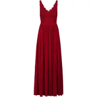Kraimod Robe de soirée rouge carmin