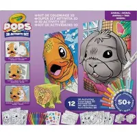 Crayola Jeu créatif Pops 3D Gift Set