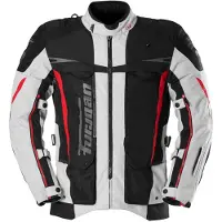 Furygan JACKETS MONTROC Black-Pearl-Red