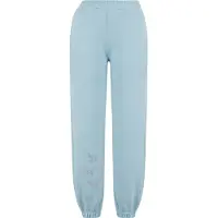 FELICIOUS Pantalon bleu clair / argent