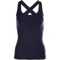 Winshape Haut de sport 'WVR25' bleu foncé / blanc