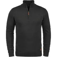 Blend Pull-over 'Robin' gris / gris foncé
