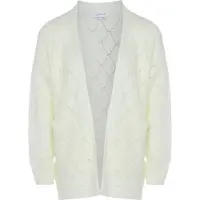 Caneva Cardigan blanc cassé