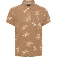 Blend T-Shirt crème / noisette / olive