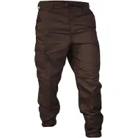 Normani Pantalon outdoor 'Trooper' marron