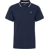 Blend T-Shirt 'ALSEK' bleu / bleu foncé / blanc