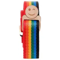 JollyLook Sangle de cou arc-en-ciel