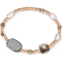 Lulu & Jane Bracelet or rose