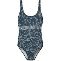 Schiesser Maillot de bain ' Ocean Swim ' bleu