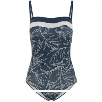 Schiesser Maillot de bain ' Ocean Swim ' bleu