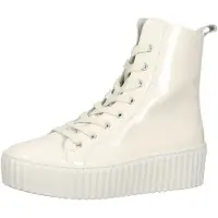 Gabor Bottines à lacets blanc