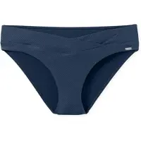 Schiesser Bas de bikini ' Mix & Match Swim ' bleu / bleu foncé