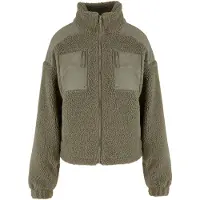 Urban Classics Veste mi-saison vert foncé