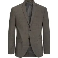 Jack & Jones Veste de costume 'FRANCO' taupe