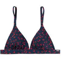 Schiesser Hauts de bikini ' Match Swim ' bleu foncé / rouge