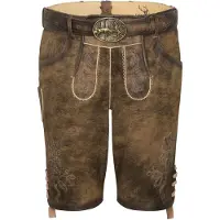 Spieth & Wensky Pantalon folklorique 'Havel' marron