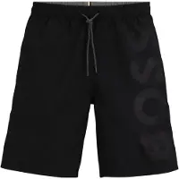 BOSS pour homme. 50509127 Maillot de bain noir Orca (M), Beachwear, Polister recyclé, Durable