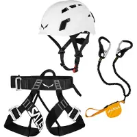 Salewa Core/vf Evo/toxo 3.0 Via Ferrata Set Blanc Homme