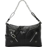 Replay Sac bandoulière noir / argent