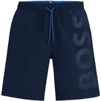 BOSS pour homme. 50509127 Maillot de bain Orca navy (M), Beachwear, Polister recyclé, Durable, Marine