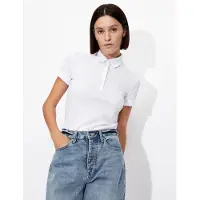 Armani Exchange 8nyf73_yj17z Short Sleeve Polo Blanc S Femme