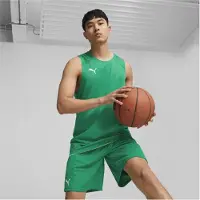 Puma Hoops Team Reverse Practice Sleeveless T-shirt Vert XL