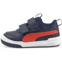 Puma Multiflex Sl V Trainers Bleu EU 19 Enfants