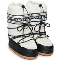 Superdry Après-ski noir / blanc