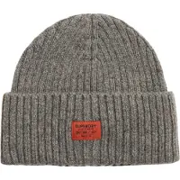 Superdry Workwear Nep Beanie Gris