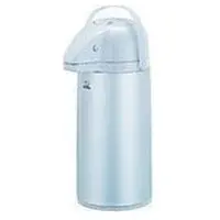 Elephant Thermos Avec Pompe 1,9L Silver