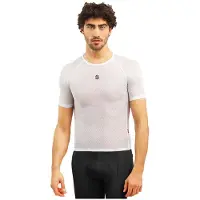 Siroko Clout Short Sleeve Base Layer Blanc L-XL Homme