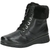 Caprice Bottines à lacets noir