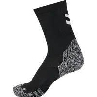 Hummel Chaussettes de sport 'Pro' gris chiné / noir