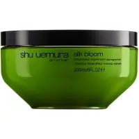 Shu Uemura Silk Bloom duo réparateur - shampooing (300ml) et traitement réparateur (200ml)