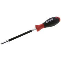 Wiha Porte-embouts flexible à main 1/4" (6,3 mm) avec verrouillage par circlip