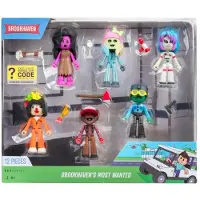 Jazwares Dev Series, 's Most Wanted, ensemble de figurines, 12 pièces, figurines à collectionner avec accessoires