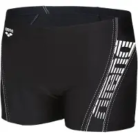 Arena Maillot de bain 'EVO SHORTS' noir / blanc