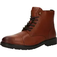 Pepe Jeans Bottines à lacets 'FRED LAND' cognac