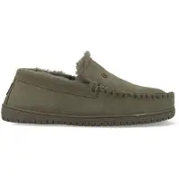 Warmbat Pantoufles Warmbat Men Grizzly Suede Olive-Taille 42