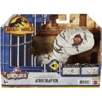 Mattel Figurine Atrociraptor Rowdy Roars de Jurassic World Dominion Uncaged