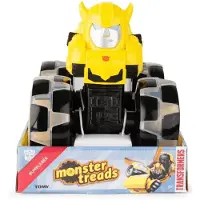 Tomy Le Prescolaire - Jd Monster Treads Lightning Wheels Bumblebee