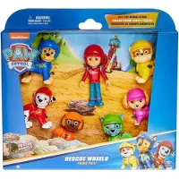 Ryhmä Hau Figurines de jeu PAW Patrol Rescue Wheels, 7pcs.