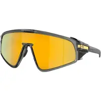 Oakley - Lunettes de soleil - Latch Panel Grey Smoke Prizm 24k - Gris