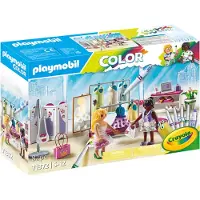 Playmobil Color 71372 Color : Boutique de mode