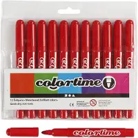 Creativ Company Rode Jumbo Stylos, 12pcs. (12x)