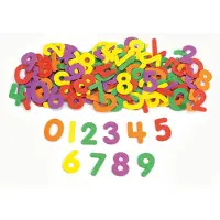 Colorations - Cijfers Foam, 150st.