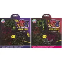PADU Scratch Kaarten phosphorescent