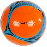 Gametime Football orange 280 grammes - Taille 5 - 19 cm