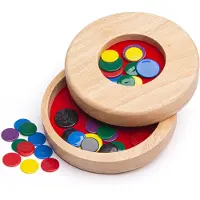 Sonstige Verlage Bigjigs Tiddly Winks Jeu de puces en bois