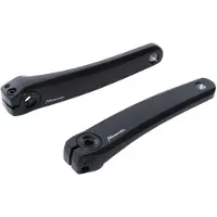Miranda Étapes Shimano Delta S Cranket Set 160 mm noir
